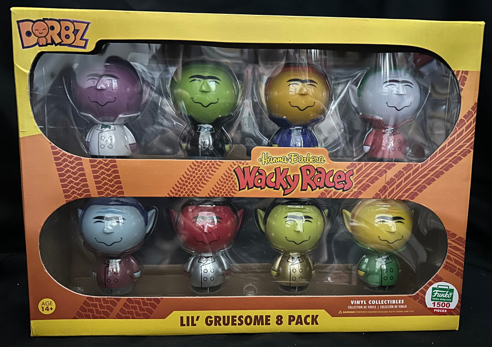Wacky Races Dorbz Lil' Gruesome 8-Pack Limited 1500