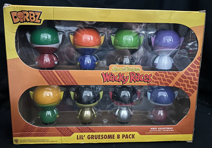 Hanna-Barbera Wacky Races Dorbz Lil' Gruesome 8-Pack Exclusive 1500