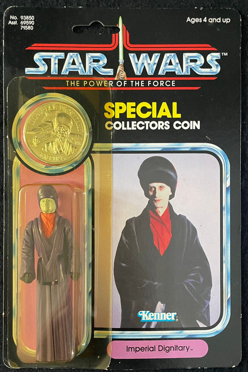 Kenner Star Wars Power of the Force (1985) Imperial Dignitary