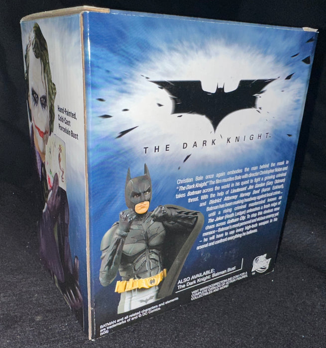 The Dark Knight Joker Bust by Kolby Jukes Limited Edition 2/6000