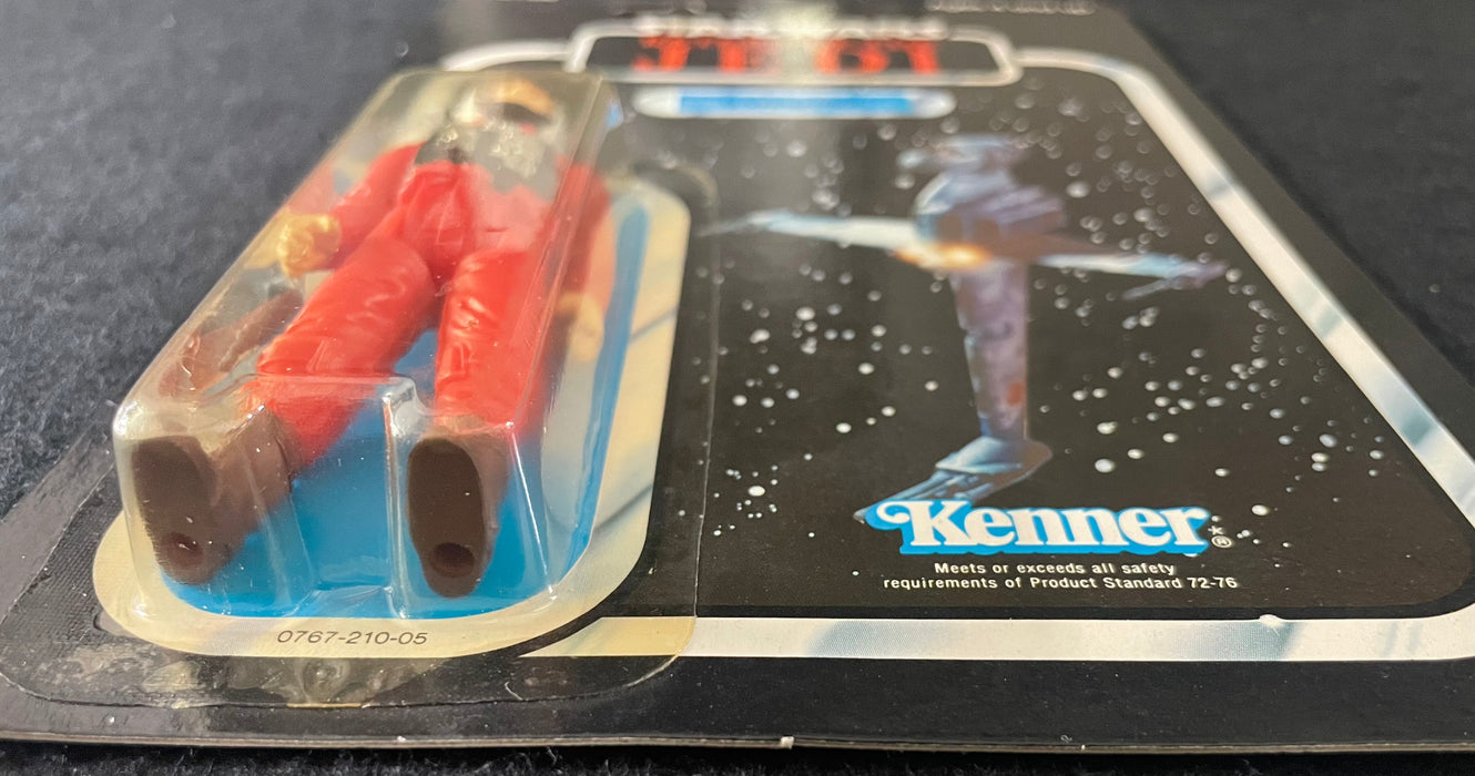 Kenner Star Wars ROTJ (1983) B-Wing Pilot 77-Back A
