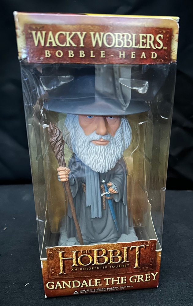Funko Wacky Wobbler The Hobbit Gandalf The Grey