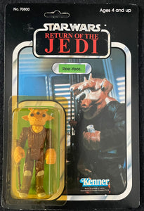 Kenner Star Wars ROTJ (1983) Ree-Yees 77-Back A