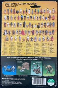 Kenner Star Wars ROTJ (1983) Ree-Yees 77-Back A