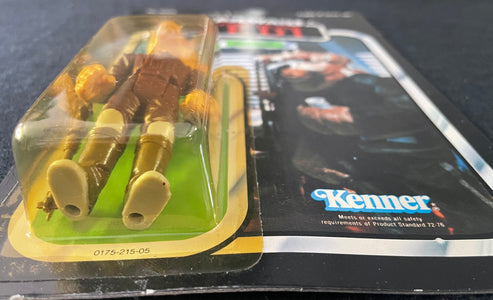 Kenner Star Wars ROTJ (1983) Ree-Yees 77-Back A