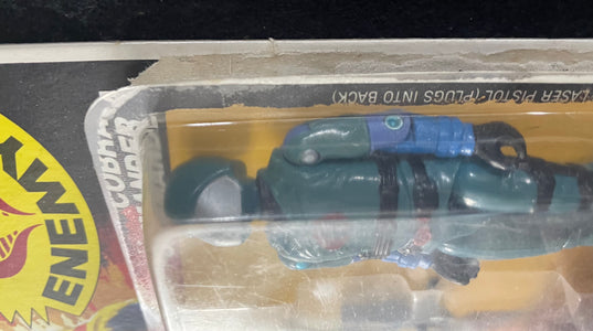 Cobra Commander (swivel-arm) with Series 3 Card