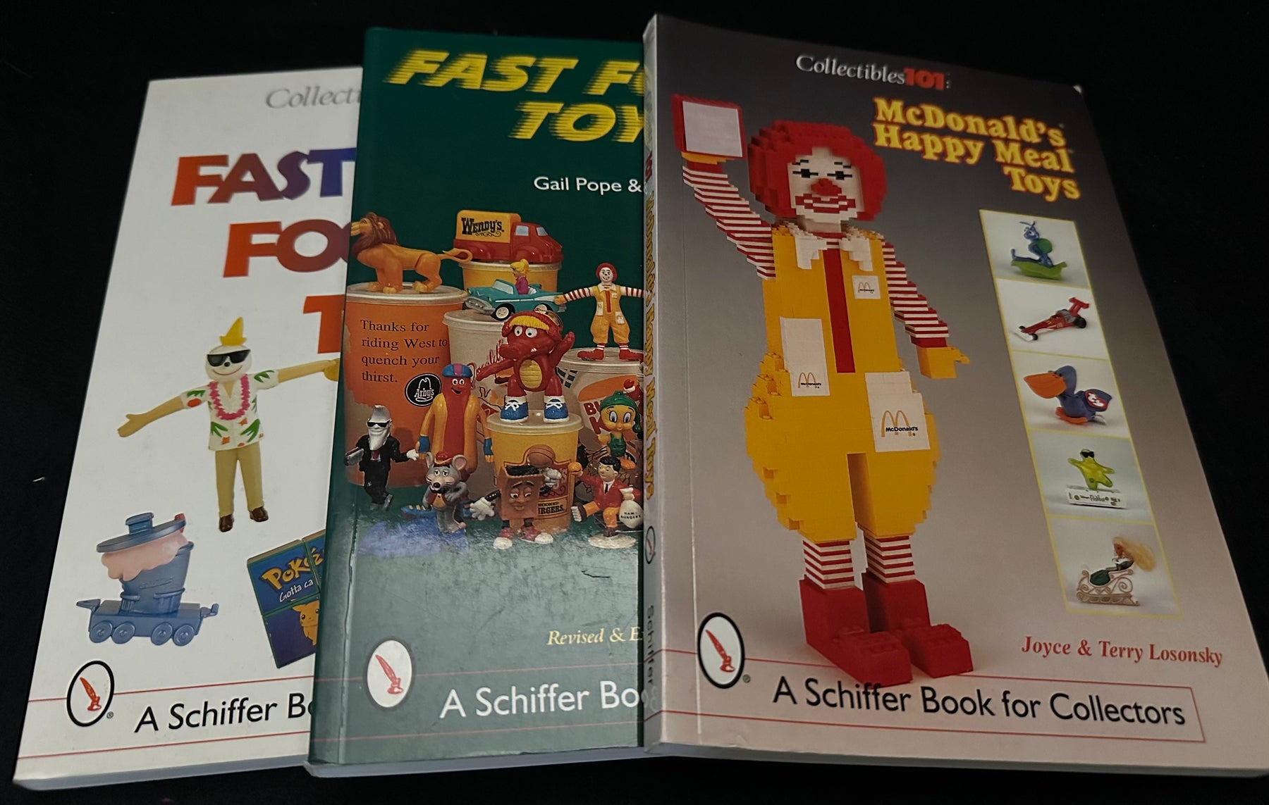 Fast Food Toys Price Guide - 3 Books