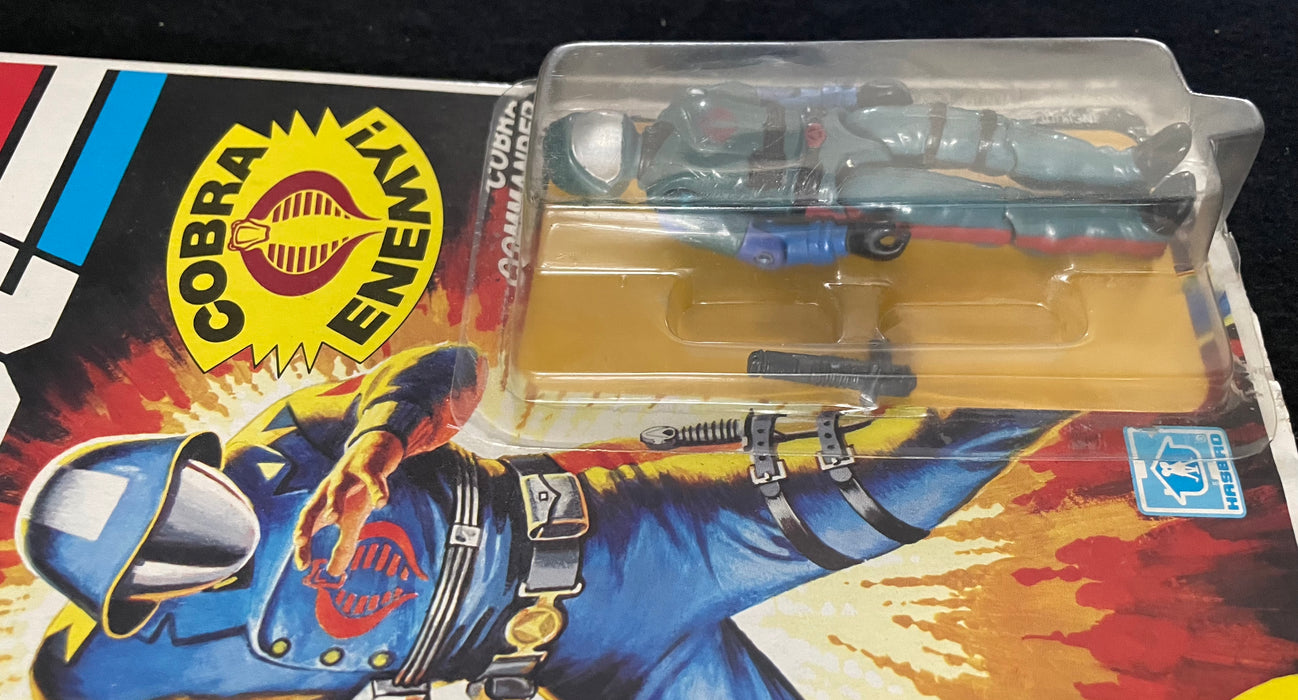 Cobra Commander (swivel-arm) with Series 3 Card