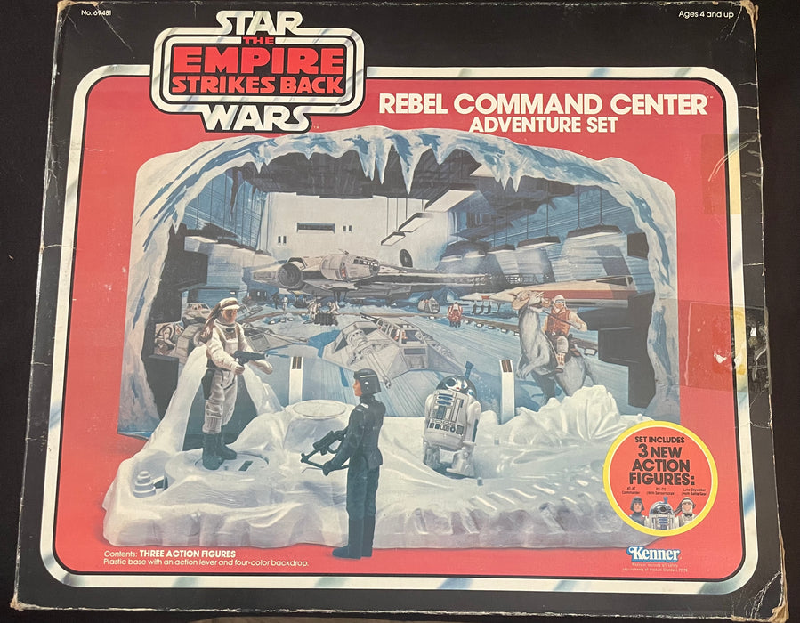 Kenner ESB Rebel Command Center (1981) Complete