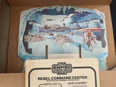 Kenner ESB Rebel Command Center (1981) Complete