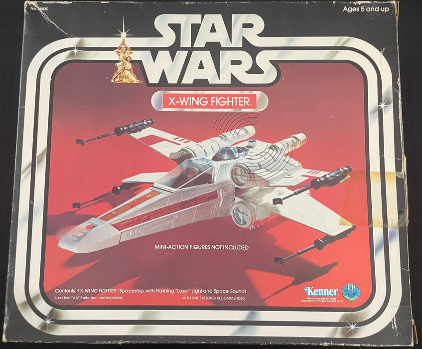 Kenner Star Wars (1978) X-Wing Fighter Complete with Box