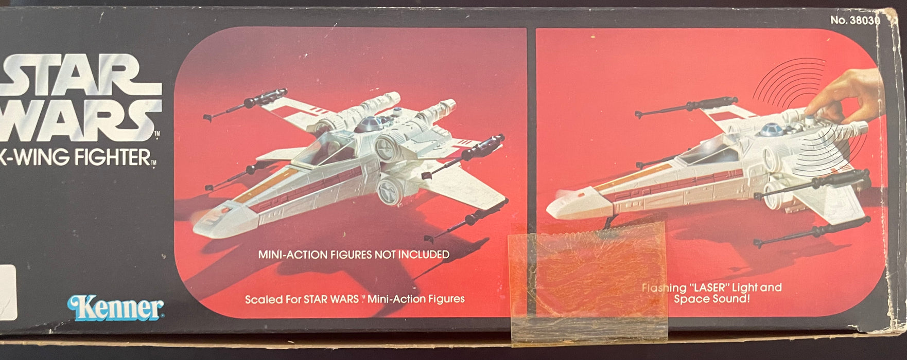 Kenner Star Wars (1978) X-Wing Fighter Complete with Box