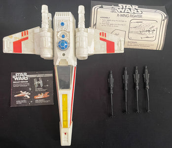 Kenner Star Wars (1978) X-Wing Fighter Complete with Box