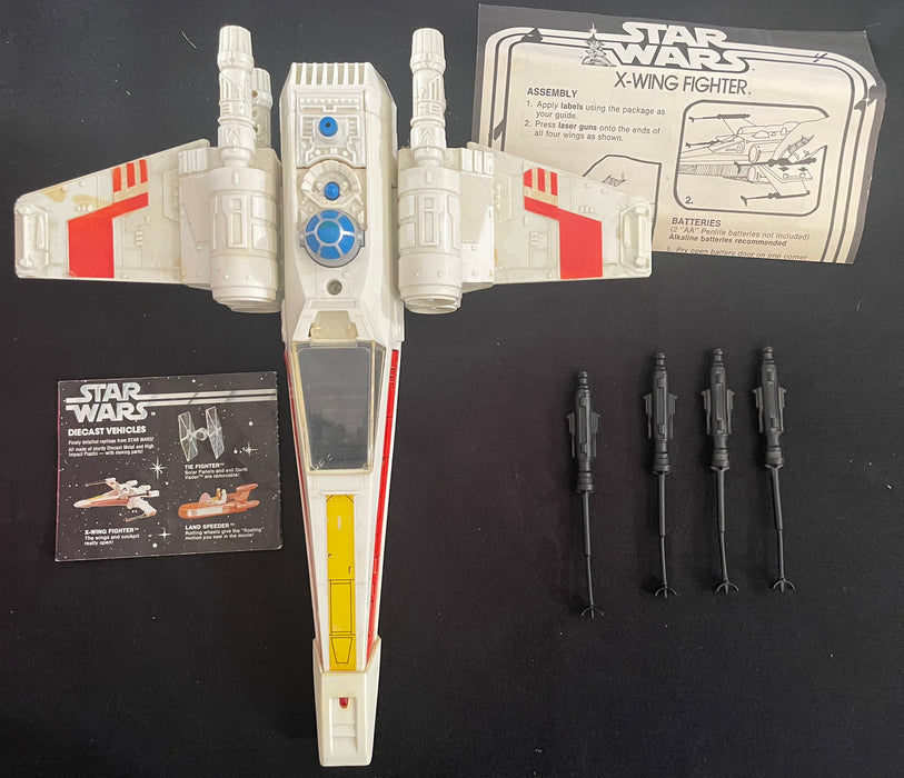 X-Wing Fighter - figurine Vintage Star Wars (Kenner) - Prix & Rareté X-Wing Fighter - figurine Vintage Star Wars (Kenner) - Prix & Rareté