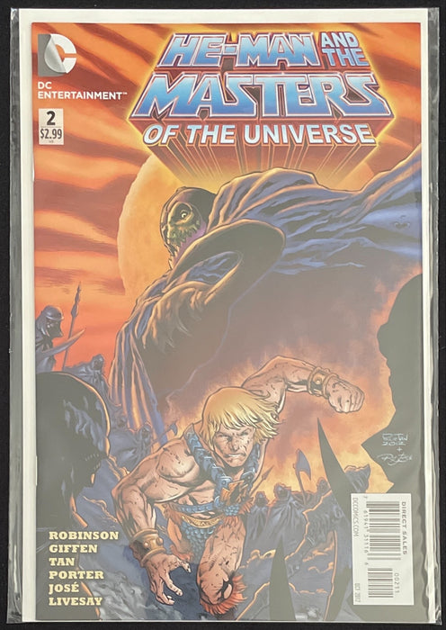 He-Man and the Masters of the Universe  (DC,2012) #1-6  NM+ (9.6)