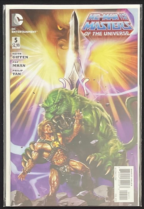 He-Man and the Masters of the Universe  (DC,2012) #1-6  NM+ (9.6)