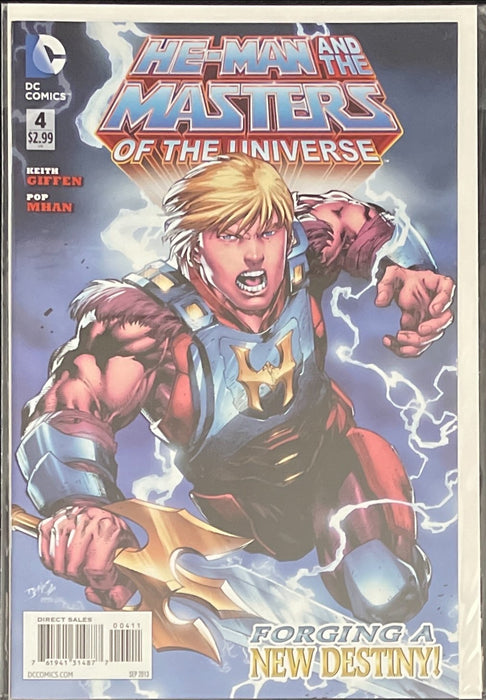 He-Man and the Masters of the Universe (DC, 2013) #1-9  NM+ (9.6)