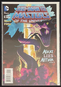 He-Man and the Masters of the Universe (DC, 2013) #1-9  NM+ (9.6)