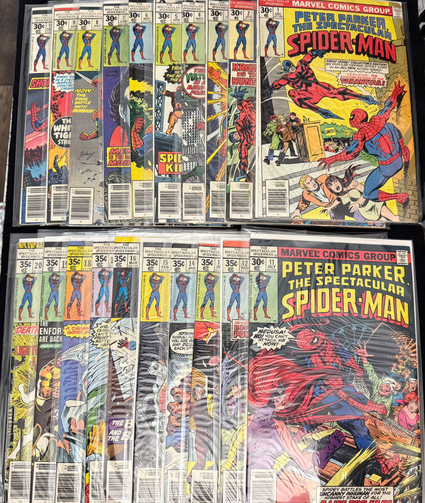 Spectacular Spider-Man #  1-77, Ann. 1-3 FN+ (6.5)