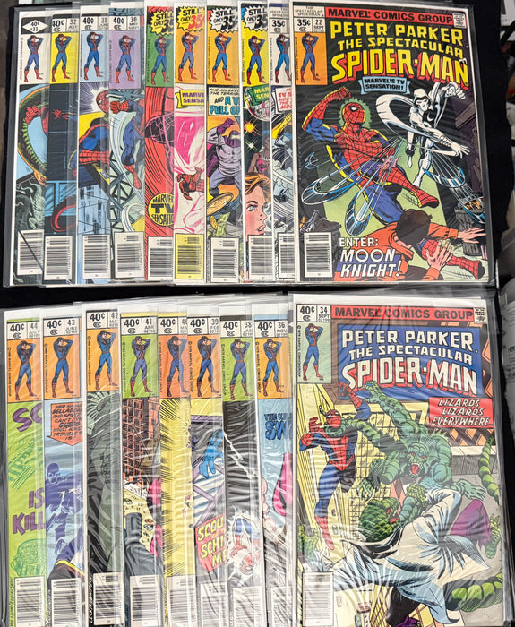 Spectacular Spider-Man #  1-77, Ann. 1-3 FN+ (6.5)