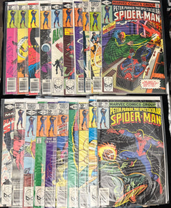 Spectacular Spider-Man #  1-77, Ann. 1-3 FN+ (6.5)