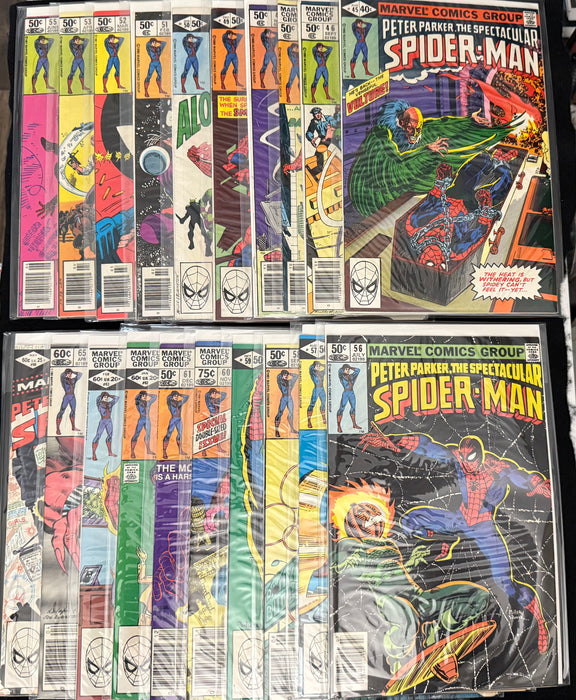 Spectacular Spider-Man #  1-77, Ann. 1-3 FN+ (6.5)