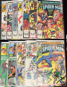 Spectacular Spider-Man #  1-77, Ann. 1-3 FN+ (6.5)