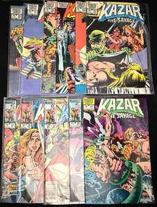 Ka-Zar the Savage #1-31 VF- (7.5)
