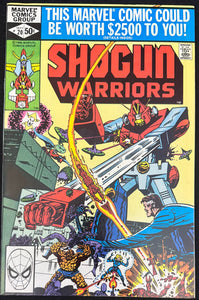 Shogun Warriors # 20 FN+ (6.5)