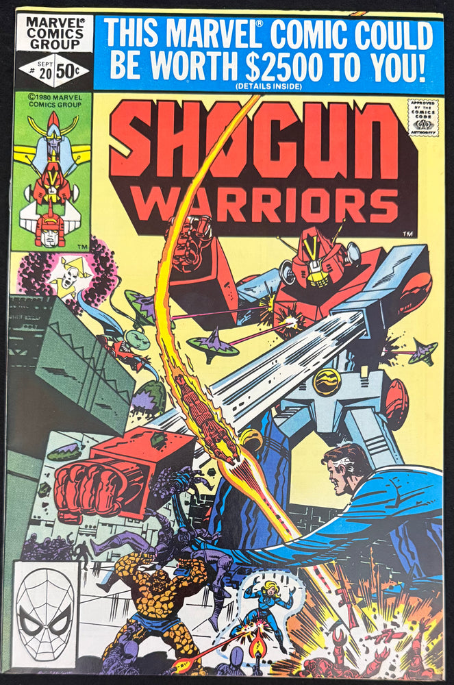 Shogun Warriors # 20 FN+ (6.5)