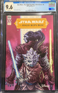 Star Wars CGC Lot: High Republic, Adventures, Thrawn, Han Solo