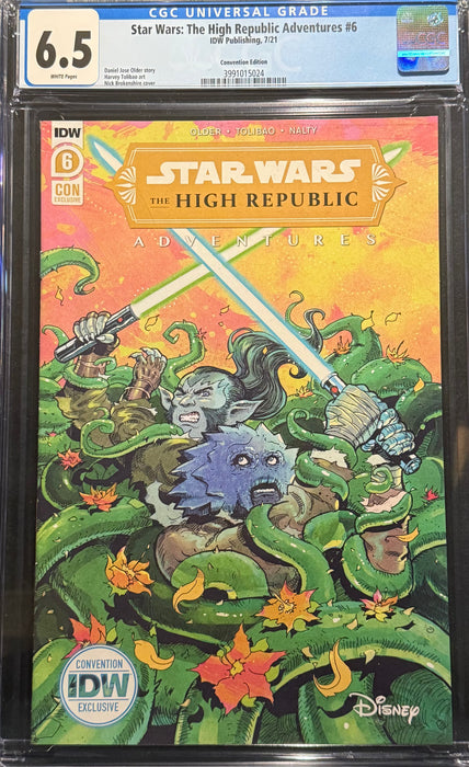 Star Wars CGC Lot: High Republic, Adventures, Thrawn, Han Solo