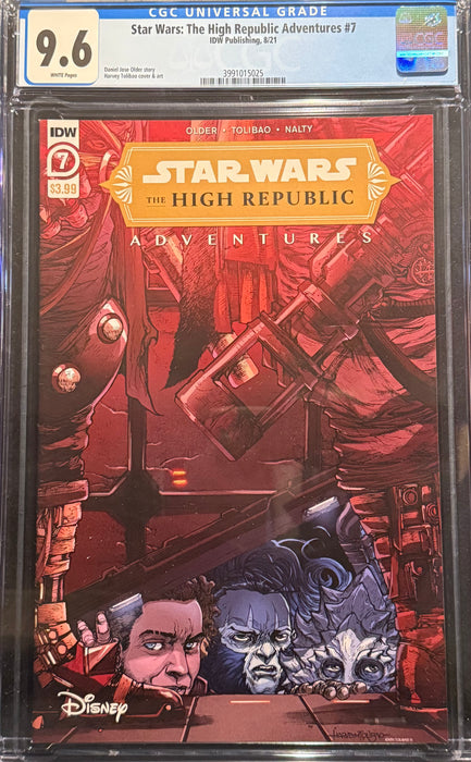 Star Wars CGC Lot: High Republic, Adventures, Thrawn, Han Solo