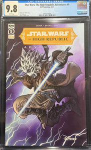 Star Wars CGC Lot: High Republic, Adventures, Thrawn, Han Solo