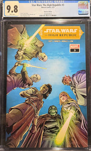 Star Wars CGC Lot: High Republic, Adventures, Thrawn, Han Solo