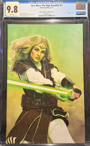 Star Wars CGC Lot: High Republic, Adventures, Thrawn, Han Solo