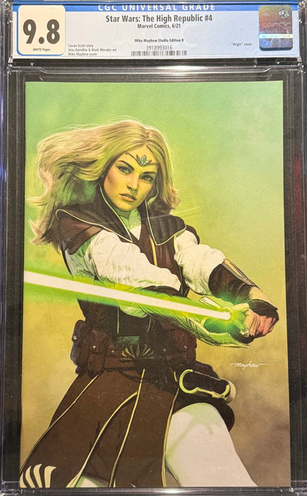 Star Wars CGC Lot: High Republic, Adventures, Thrawn, Han Solo