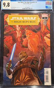 Star Wars CGC Lot: High Republic, Adventures, Thrawn, Han Solo