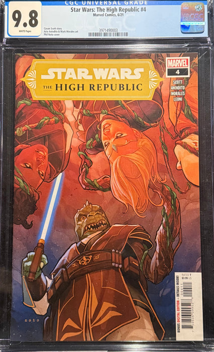 Star Wars CGC Lot: High Republic, Adventures, Thrawn, Han Solo