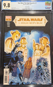 Star Wars CGC Lot: High Republic, Adventures, Thrawn, Han Solo