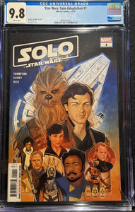 Star Wars CGC Lot: High Republic, Adventures, Thrawn, Han Solo