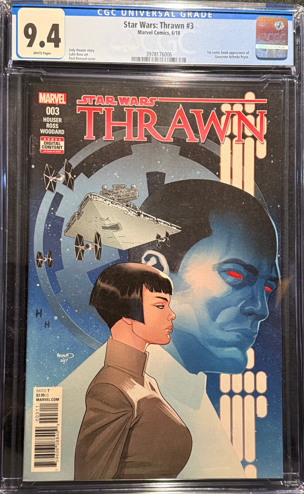 Star Wars CGC Lot: High Republic, Adventures, Thrawn, Han Solo