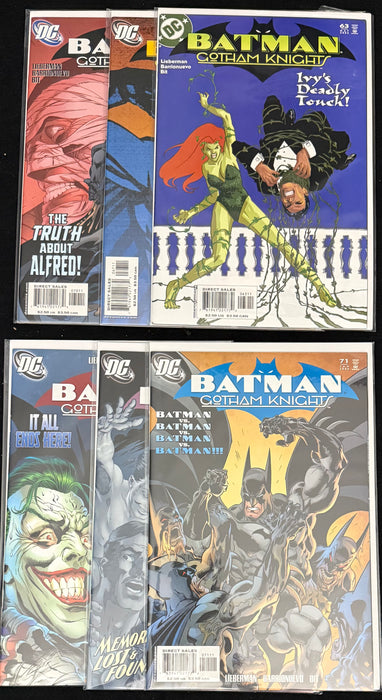 Batman: Gotham Knights Lot NM+ (9.6) 25 Issues