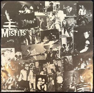 Misfits Walk Among Us (First Pressing, Photo Sleeve & Fiend Insert Included)