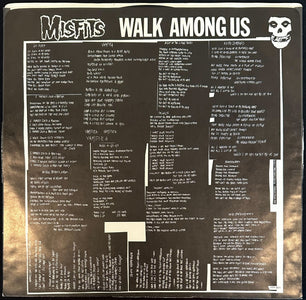 Misfits Walk Among Us (First Pressing, Photo Sleeve & Fiend Insert Included)