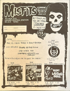 Misfits Walk Among Us (First Pressing, Photo Sleeve & Fiend Insert Included)