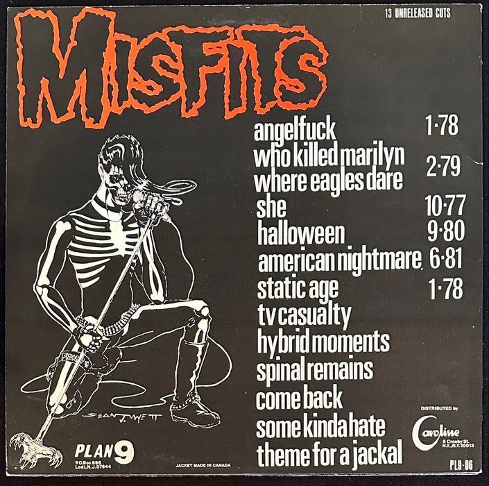 Misfits Legacy of Brutality (First Pressing of 10,000 Copies)