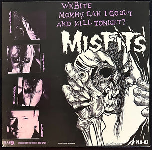 Misfits Die Die My Darling (First Pressing of 5000 Copies)