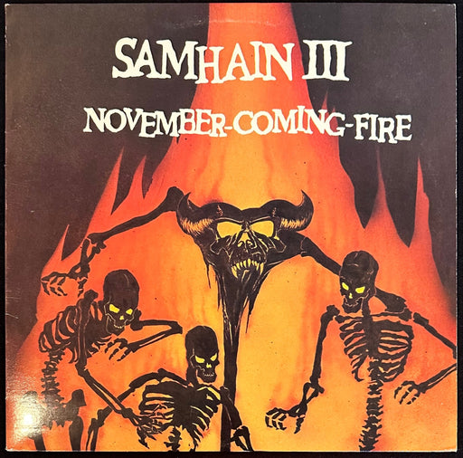 Samhain November-Coming-Fire (First Pressing, Insert Included)