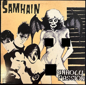 Samhain Unholy Passion (First Pressing - 1000 Copies)